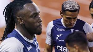 El delantero del Girondins de Burdeos de Francia, Alberth Elis, y el jugador del DC United de la MLS, Andy Najar, serán la principal arma ofensiva del cuadro nacional. Fotos N. Romero