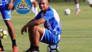 Carlos 'Mango' Sánchez dice que la posibilidad de jugar en el FC Dallas de la MLS le motiva y espera que haga realidad. Foto Ronald Aceituno
