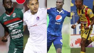 Yustin Arboleda, Roger Rojas, Rubilio Castillo y Christian Altamirano son de los goleadores del torneo.