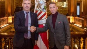 Athletic Bilbao y Muniain acordaron eliminar la cláusula de rescisión tras la renovación. Foto @athleticclub