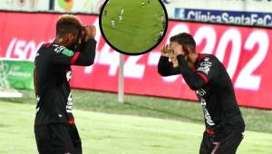 Alajuelense ganó 2-0 y Alex López brindó una tremenda asistencia.