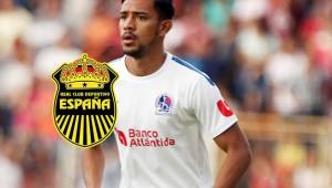 Alejandro Reyes abandona la disciplina de Olimpia para jugar en San Pedro Sula vestido de aurinegro.