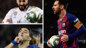 Benzema ya perdió el primer lugar con Lionel Messi, el argentino suma 13 goles en lo que va de campaña en LaLiga.