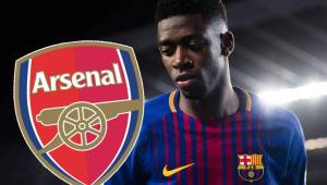 Dembélé podría convertirse en nuevo jugador del Arsenal en los próximos días.