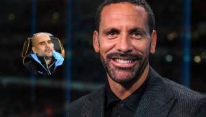 El Manchester City y Pep Guardiola han sido víctimas de una burla del exfutbolista, Río Ferdinand.