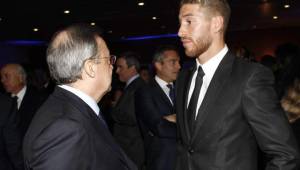 Según publica AS, existió una tremenda discusión entre Florentino Pérez y Sergio Ramos.