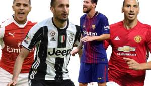 La temporada 2017-2018 acaba de iniciar en las ligas europeas más importantes del mundo. Grandes estrellas del fútbol serán agentes libres en el próximo verano incluyendo a Lionel Messi, repasa la lista de los cracks que no han extendido su contrato.