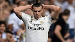 Gareth Bale se someteré a pruebas médicas para determinar el grado de lesión y es duda ante CSKA por Champions. Foto AFP