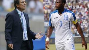 Jorge Luis Pinto y Maynor Figueroa fueron los elegidos por Honduras para votar en la elección al premio The Best de la FIFA. Foto DIEZ