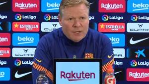 Koeman no pierde la esperanza y todavía cree que pueden conquistar la Liga Española.