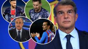 Laporta habló de varios temas ligados al Barcelona ¿Volverá Messi algún día al Camp Nou?