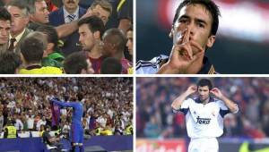 Insultos, peleas y hasta una seña obscena se destacan entre los gestos más polémicos que se han visto en la historia del clásico Real Madrid-Barcelona.