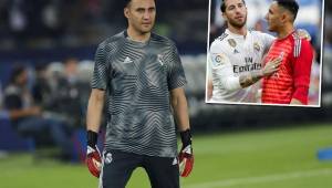 Sergio Ramos, capitán del Real Madrid, dejó claro su deseo de que Keylor Navas siga vistiendo la camisa blanca.