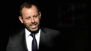 Sandro fue presidente del FC Barcelona del 2010 al 2014, luego renunció.