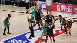 Por segunda vez en la serie, Toronto Raptors evita la eliminación ante los Boston Celtics y se mantiene con vida para el cierre de esta.