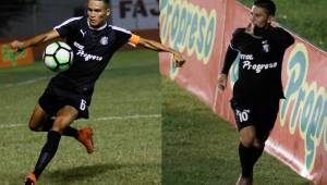 Juan Delgado y Franklin Morales son los únicos sobrevivientes del Honduras Progreso que estuvieron en la conquista del ascenso.