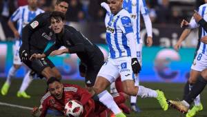 Real Madrid cayó derrotado en Butarque ante el Leganés por la Copa del Rey.