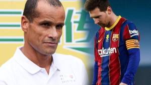 Rivaldo recomendó a Messi recalar al PSG porque los futbolistas necesitan cambiar de aires en su carrera.