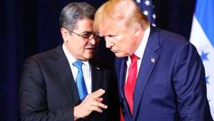 El Presidente de Honduras, Juan Orlando Hernández, le hizo la solicitud al mandatario de Estados Unidos, Donald Trump, para que le ayude a combatir el coronavirus.