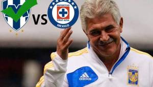 Ricardo Ferretti declaró que apoyará a los Rayados del Monterrey en la final de la Copa MX frente a Cruz Azul.