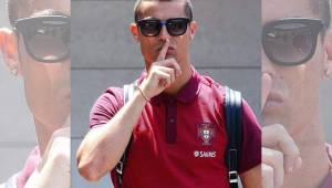 Cristiano Ronaldo está concentrado con la selección de Portugal para jugar la Copa Confederaciones.