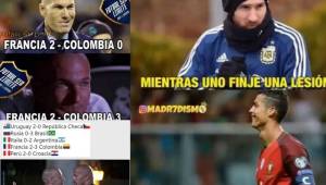 Cristiano Ronaldo, Messi, Zidane y James Rodríguez, protagonistas tras la intensa actividad de partidos de fecha FIFA.