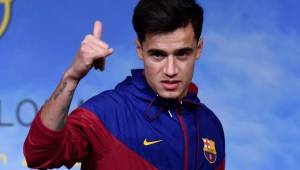 Coutinho será presentado oficialmente este lunes en el Camp Nou.