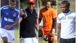 Los futbolitas Óscar Salas, Carlo Costly, Kevin Hernández, Kevin Álvarez y Bryan Moya son los más cotizados del mercado de piernas en Honduras.