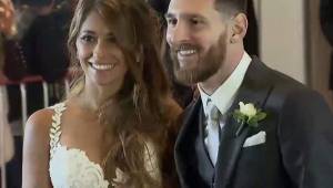 Lionel Messi giró 260 invitados para su mediática boda.