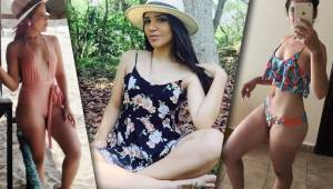 Cesia de León es una modelo hondureña que se ha dado a conocer en las pasarelas. Además es estudiante de derecho en la Universidad de San Pedro Sula.