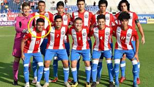 Gerald Díaz anotó un gol con Puerto Rico en este Premundial sub-20.