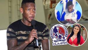 Romell Quioto dijo que le gustaría que la vuelta Olimpia-Montreal Impact por Concacaf se jugara en suelo catracho.