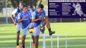 La Selección Sub-23 de Honduras se prepara para buscar una destacada participación en los Juegos Olímpicos.