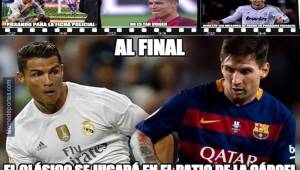 Este sábado a las 9:15 de la mañana arranca el clásico español Barcelona-Real Madrid y en los memes previo al choque destrozaron a Cristiano Ronaldo.