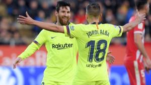 Messi sentenció al Girona con el segundo gol. Gran triunfo del FC Barcelona.