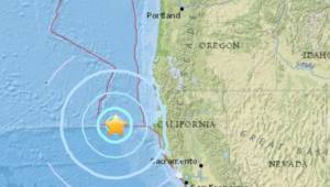 El fuerte sismo que sacudió California pone en alerta los servicios sismológicos en Estados Unidos. Foto cortesía