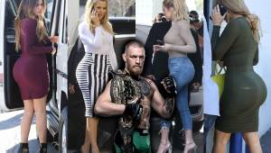 Conor McGregor, peleador de la UFC, dijo que en su visita a Los Angeles, posiblemente buscaría conocer el gran trasero de Khloé Kardashian.