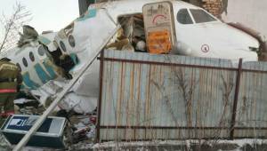 Según informan las fuentes en el aeropuerto de Almaty, la aeronave de la compañía Bek Air realizaba el trayecto entre la ciudad de Almaty y la capital del país, Nur-Sultán.