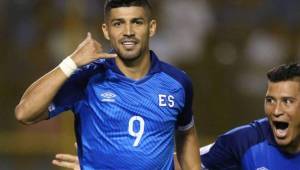 El delantero Nelson Bonilla confirmó dolencias previo al juego El Salvador-Curazao en Copa Oro.