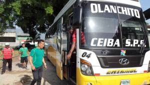 Marathón viajó a Choluteca con la mente puesta en los Lobos de la UPN.