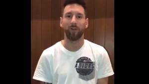 Messi mandó un enorme saludo a Leonardo Farías, uno de los niños supervivientes al terremoto de México.