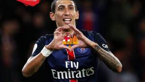 Ángel di María sería el fichaje estrella del Barcelona para el verano.