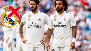 Isco y Marcelo no tienen un rol importante en el Real Madrid y eso haría que ambos dejen la disciplina del club en enero de 2021.