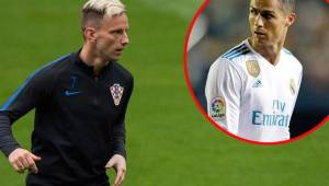 Rakitic dijo que se alegaría si Cristiano se marcha de Real Madrid y le desea todo lo mejor.