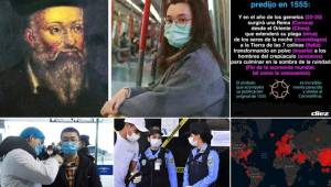 El Covid-19 se convirtió en una plaga que está acabando con cientas de personas en China y parte de Europa. Mediante redes sociales, muchos usuarios se han hecho eco de una frase de Nostradamus que podría estar relacionada a la enfermedad.