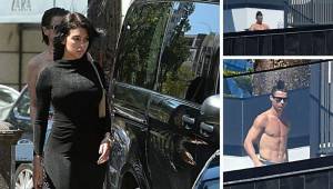 Cristiano Ronaldo y su mujer Georgina Rodríguez, se encuentran en Portugal aislados en Portugal por la crisis del coronavirus. Aunque la modelo armó la polémica por no respetar la cuarentena. FOTOS: AFP