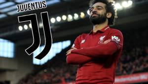 La Juventus está interesado en el fichaje de Salah, informó The Guardian.