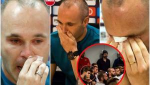 El mediocampista española Andrés Iniesta anunció este viernes su adiós del Barcelona y te dejamos las mejores imágenes de la despedida de uno de los mejores jugadores han brillado por la Liga Española.