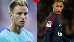 Rakitic lamentó la salida de Neymar del Barcelona.