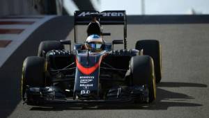 El piloto Fernando Alonso aseguró estar satisfecho con el automóvil que está utilizando.